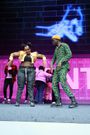 File image of Njugush and Wakavinye on stage