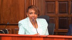 Nominated Senator Karen Nyamu