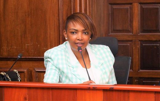 Nominated Senator Karen Nyamu
