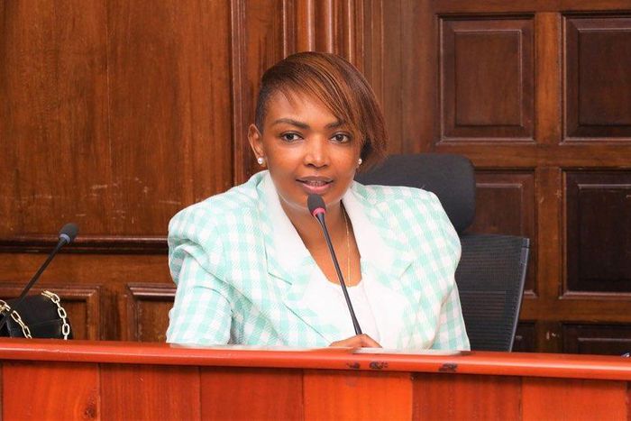 Nominated Senator Karen Nyamu