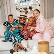 Zari Hassan, Diamond Platnumz and their Kids Tiffah and Nillan