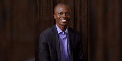 Former KTN News anchor the late Michael Oyier