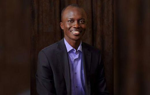 Former KTN News anchor the late Michael Oyier