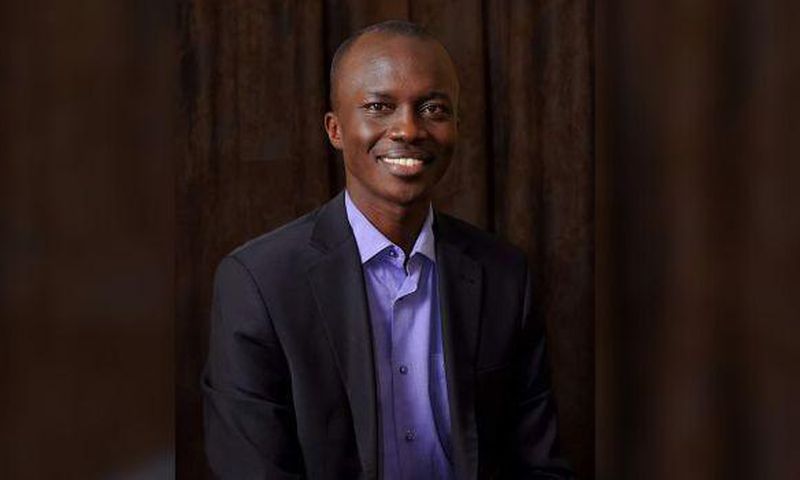Former KTN News anchor the late Michael Oyier