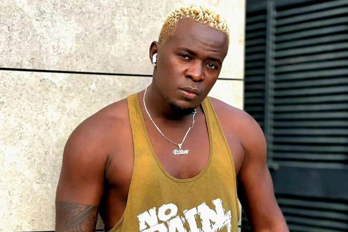 Kenyan singer Willy Paul