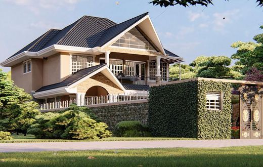 A model of a house