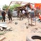 Scenes after an attack at Mama Samaki Hotel in Mandera Town that occurred on Monday, March 25.