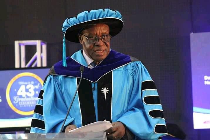 Daystar University Vice Chancellor Laban Ayiro ( Facebook)