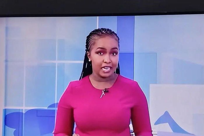 TV47 News Anchor Grace Kuria