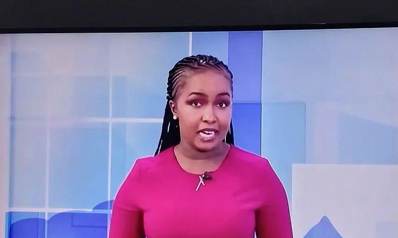 TV47 News Anchor Grace Kuria