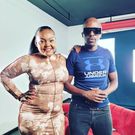 Cate Rira [left] and DNA