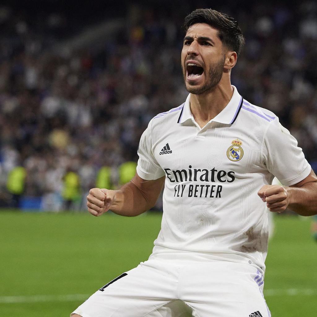 Marco Asensio is a transfer target for Manchester United