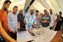 Raila Odinga celebrates his 78th birthday in  Mombasa