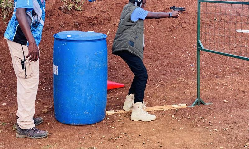 Master Che-Ababu wins big at International Defensive Pistol Association (IDPA) Africa Championships 2023