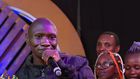 Singer Stivo Simple Boy at 10 over 10 show at Citizen TV