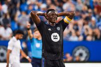 MONTREAL, QC - AUGUST 04 2021: CF Montreal Midfielder Victor Wanyama (2) during the Atlanta United FC versus the CF Montreal game on August 04, 2021, at Stade Saputo in Montreal, QC (Photo by David Kirouac/Icon Sportswire via Getty Images)
