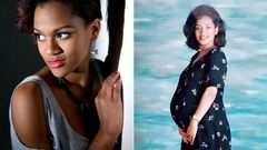 Makena (left) and her mother Esther Passaris