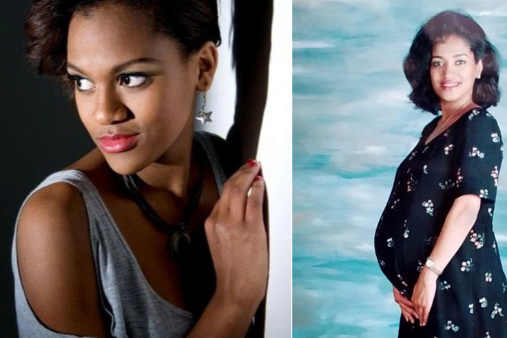 Makena (left) and her mother Esther Passaris