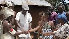 Bukusu marriage ceremony