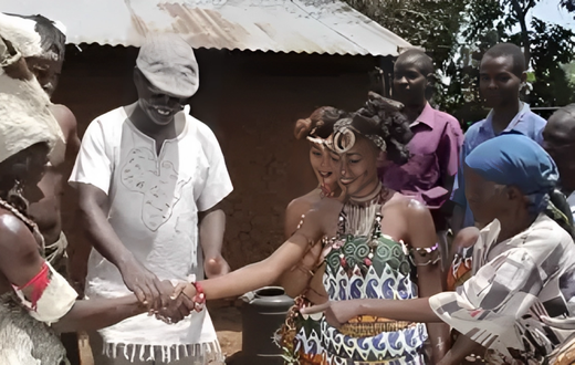 Bukusu marriage ceremony