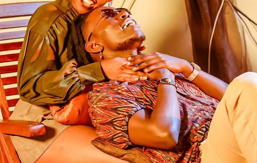Bensoul & ex-girlfriend Gathoni