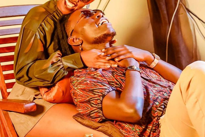 Bensoul & ex-girlfriend Gathoni