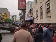 Huge tree falls in Nairobi CBD & blocks entire width of Moi Avenue