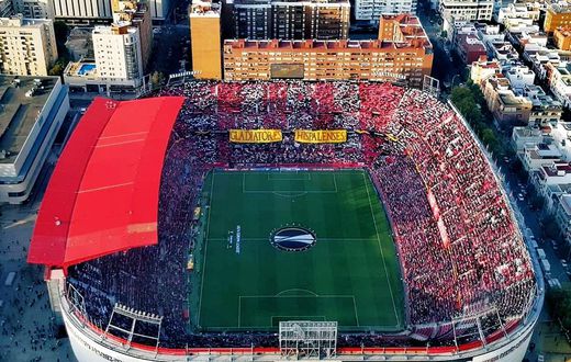 Estadio Ramón Sánchez Pizjuan, home to Sevilla Football Club