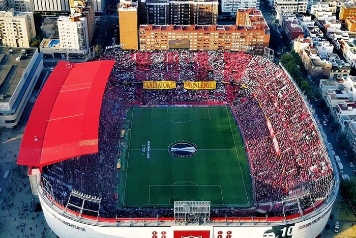 Estadio Ramón Sánchez Pizjuan, home to Sevilla Football Club