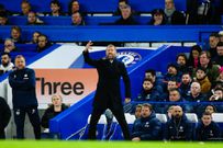 Chelsea manager Graham Potter during the Premier League match at Stamford Bridge on January 5, 2023.