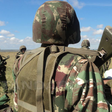 A stock photo of KDF officers during a field operation