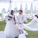 Akothee and her husband Omosh