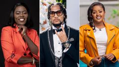 Akothee, KRG The Don and Amina Abdi Rabar