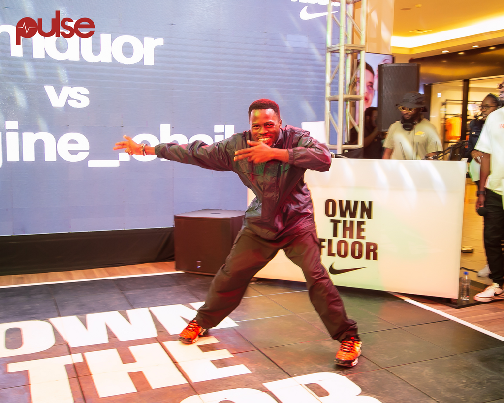 Nike's "Own The Floor" dance battle MC