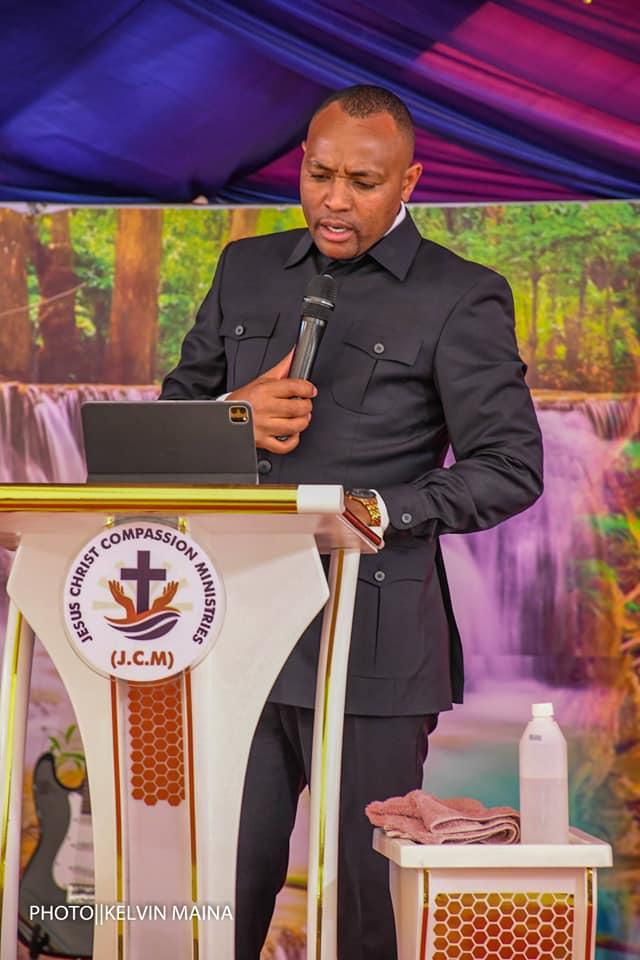 Benson Gathungu alias Muthee Kiengei, a renowned radio presenter and an ordained pastor
