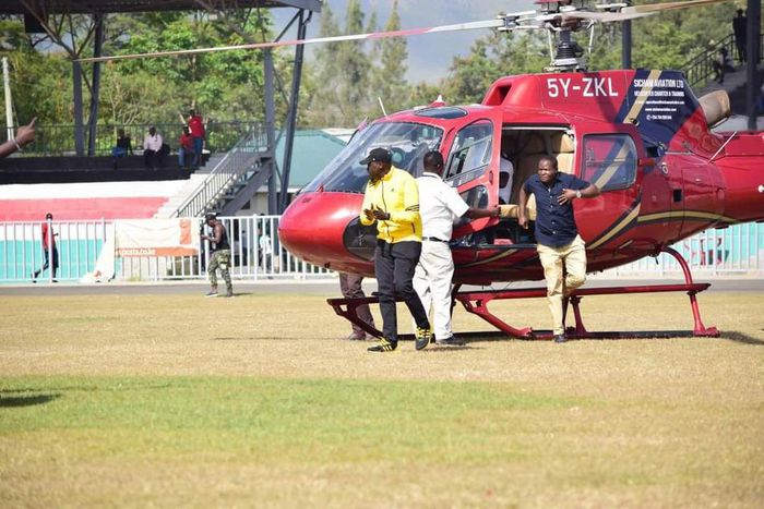 Nairobi Governor Sakaja lands in Kisumu for the Kenya Inter-County Sports and Cultural Association (KICOSCA) Games