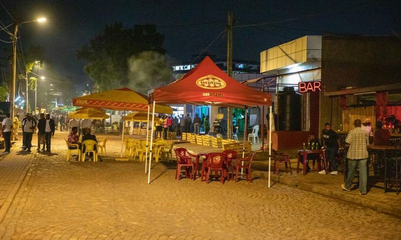 The government of  Rwanda has banned all non-essential non-activities beyond 1am