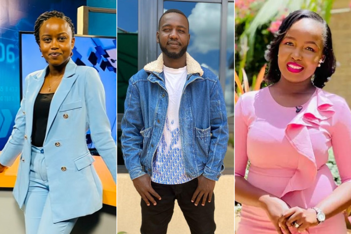 Flora Limukii, Tony Mwirigi and Grace Kuria