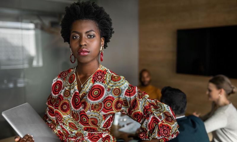 Africans who participated in the survey said they made their first million dollars from entrepreneurship.
