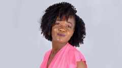 Radio presenter Mercy Mmbone