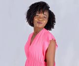 Radio presenter Mercy Mmbone