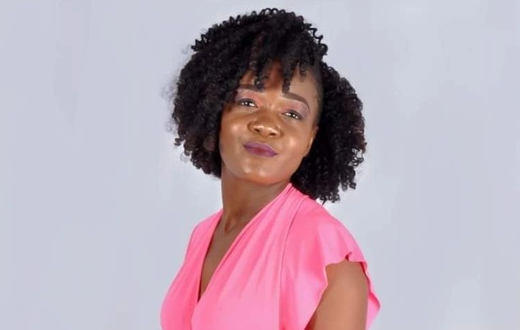 Radio presenter Mercy Mmbone