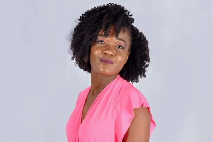 Radio presenter Mercy Mmbone