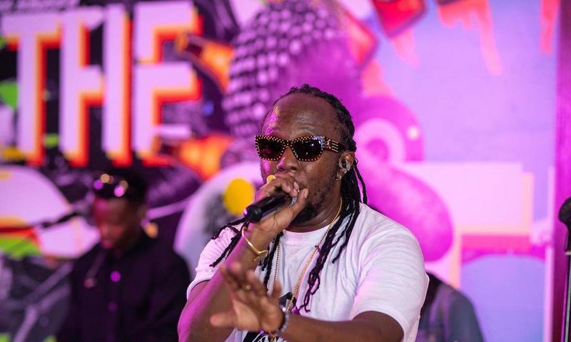 A Kenyan Afro-pop sensation, songwriter, record producer, and filmmaker Seroney ( Instagram )