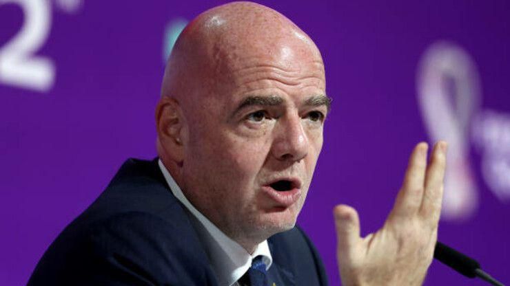FIFA President, Gianni Infantino