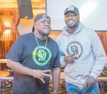 DJ Joe Mfalme and Hype Ballo