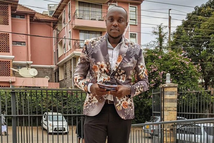 Journalist Kevin Philips