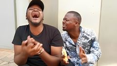 Mike Wako & the late Duncan Ochonjo