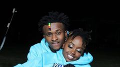 Miracle Baby and girlfriend Katrue