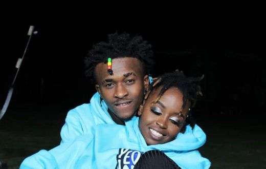 Miracle Baby and girlfriend Katrue